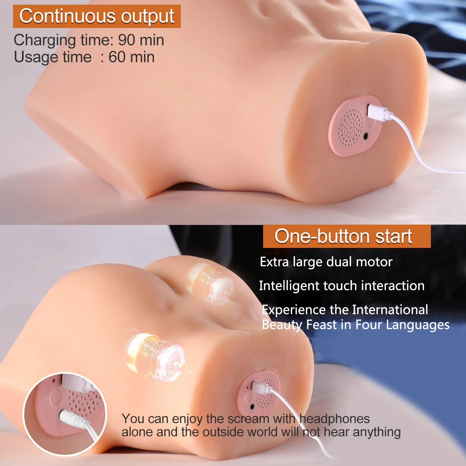 buy electric torso toy Dubai discreet delivery