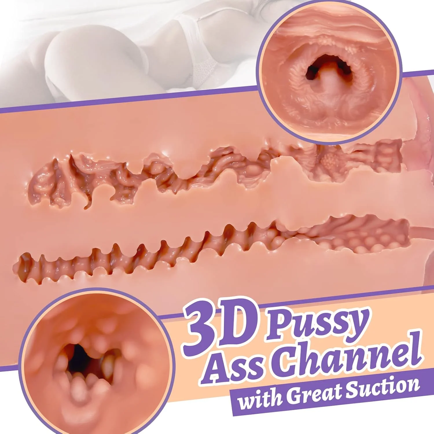 Simulated female vagina UAE