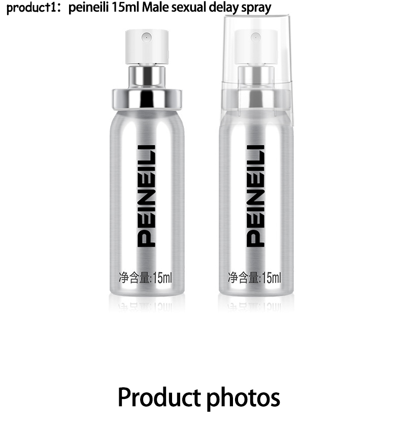 male delay spray UAE bottle close view detail