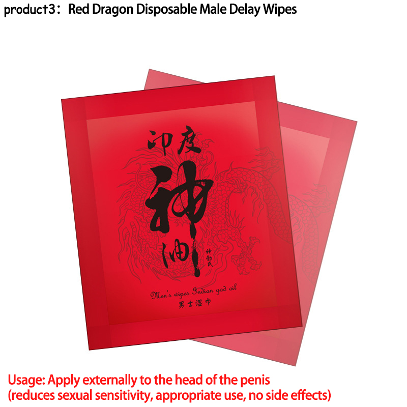 delay wipes UAE disposable single pack design