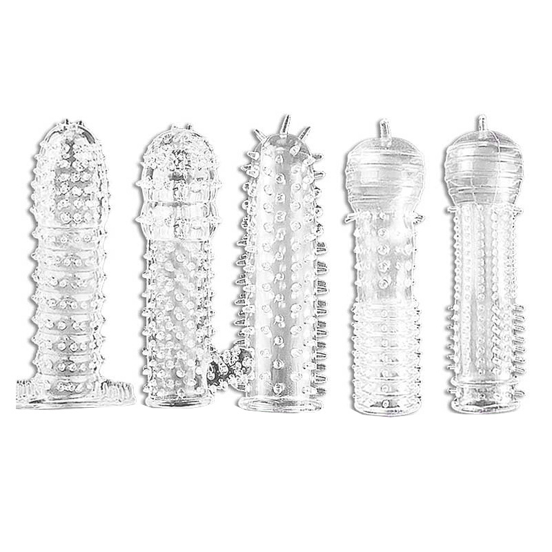 enhancement sleeve set UAE varied sensation design