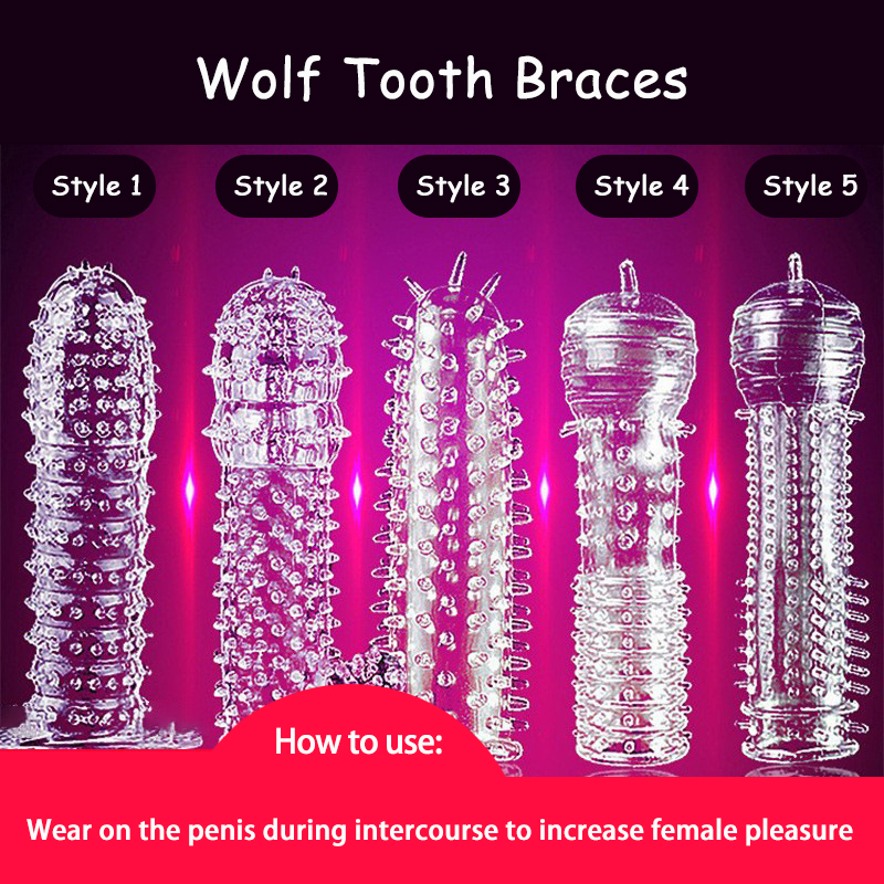 textured sleeve set UAE multi shape enhancement kit