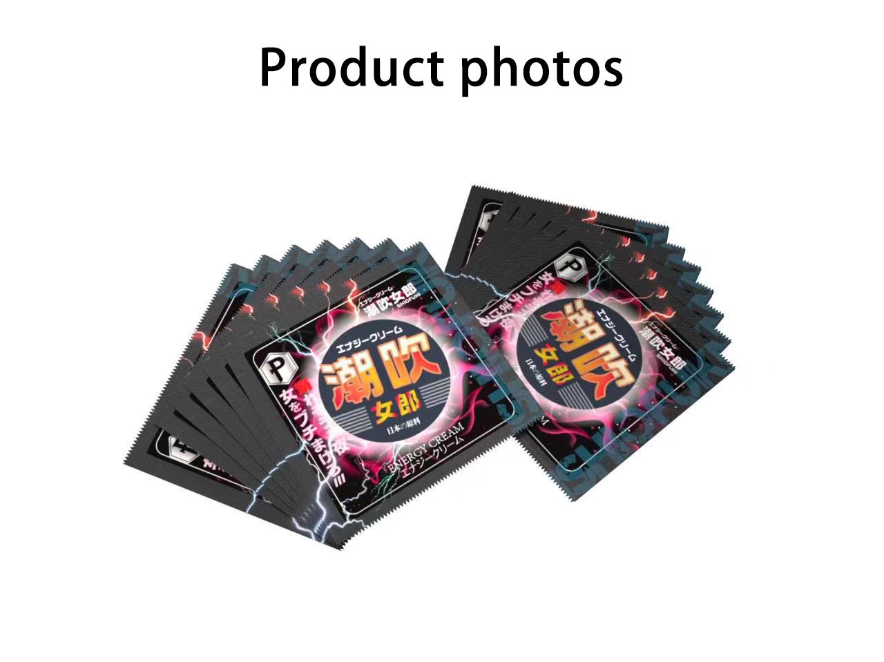 intimate gel sachet UAE close view detail